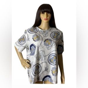 Judy Bond Nautical Top Size 18